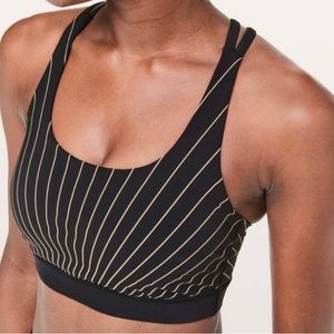 Lululemon Energy bra special edition, size 8